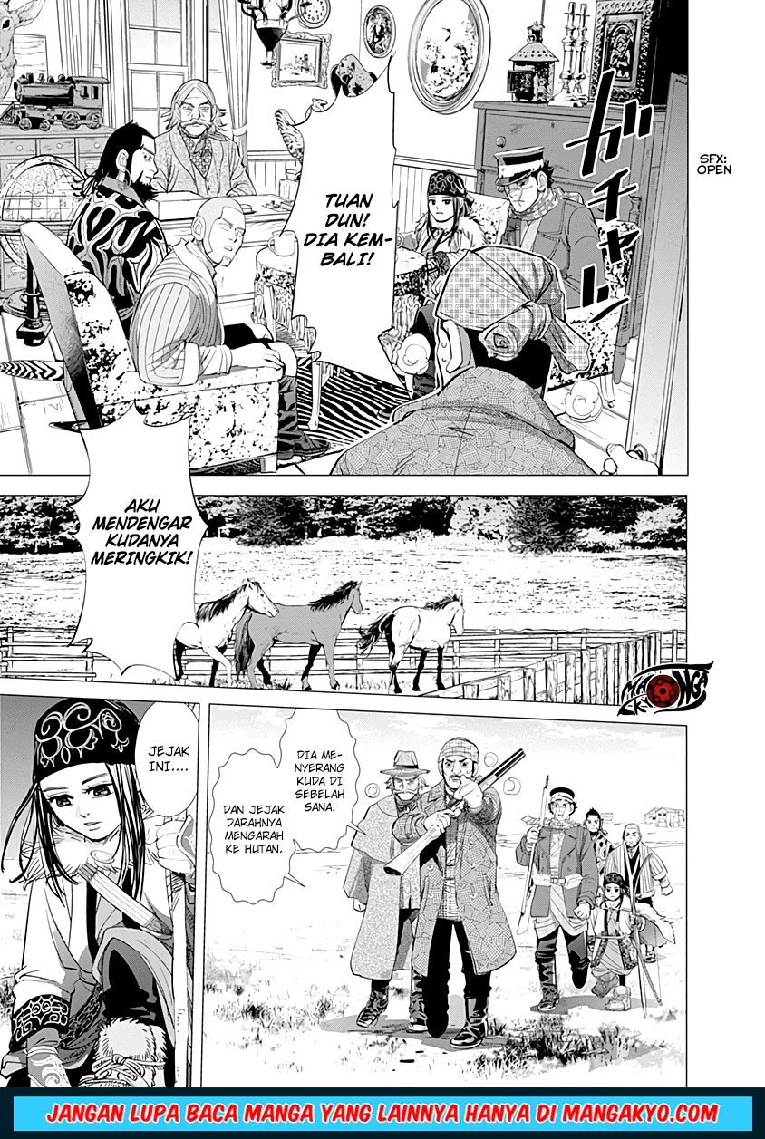 Golden Kamuy Chapter 64 Gambar 3